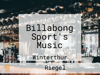 Billabong Sport's Music