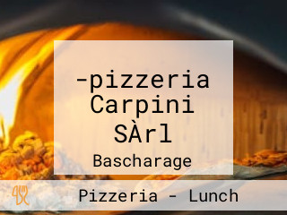-pizzeria Carpini SÀrl