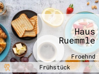 Haus Ruemmle