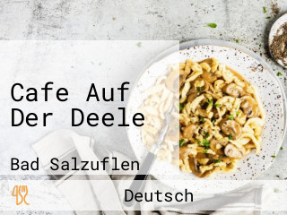Cafe Auf Der Deele