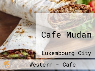 Cafe Mudam