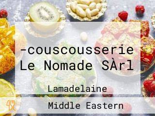 -couscousserie Le Nomade SÀrl