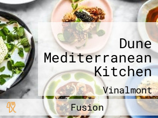 Dune Mediterranean Kitchen