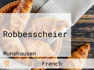 Robbesscheier