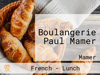 Boulangerie Paul Mamer