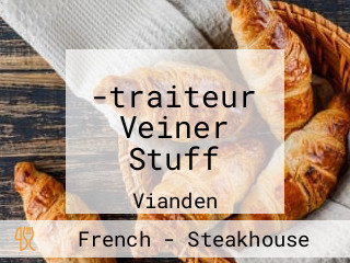 -traiteur Veiner Stuff