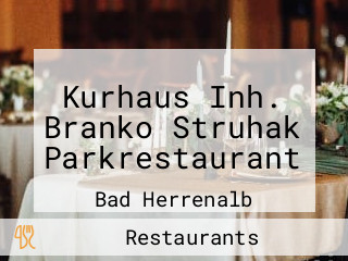 Kurhaus Inh. Branko Struhak Parkrestaurant