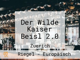 Der Wilde Kaiser Beisl 2.0