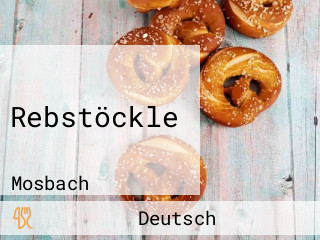 Rebstöckle