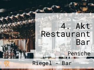 4. Akt Restaurant Bar