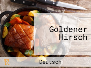 Goldener Hirsch