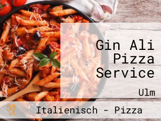 Gin Ali Pizza Service