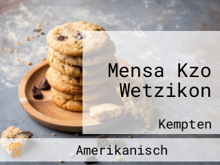 Mensa Kzo Wetzikon