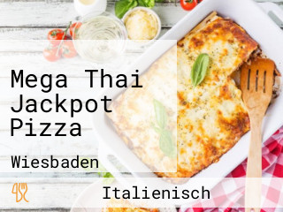 Mega Thai Jackpot Pizza