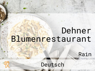 Dehner Blumenrestaurant