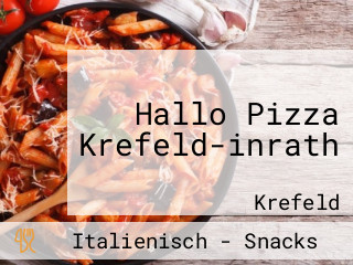 Hallo Pizza Krefeld-inrath