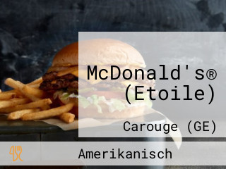 McDonald's® (Etoile)