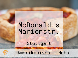 McDonald's Marienstr.