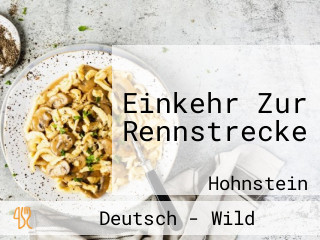 Einkehr Zur Rennstrecke