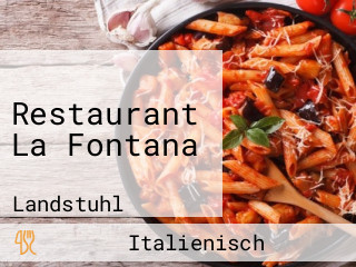 Restaurant La Fontana