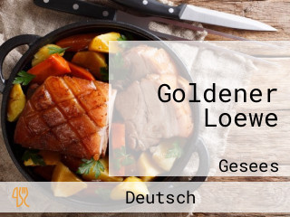 Goldener Loewe
