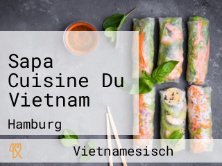 Sapa Cuisine Du Vietnam