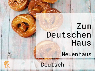 Zum Deutschen Haus