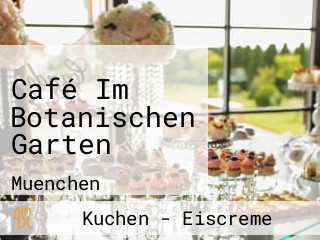 Café Im Botanischen Garten