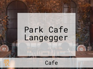 Park Cafe Langegger