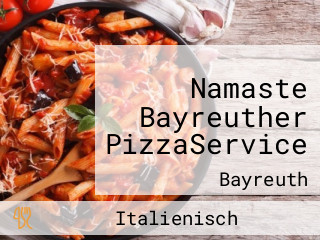 Namaste Bayreuther PizzaService