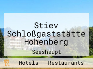 Stiev Schloßgaststätte Hohenberg