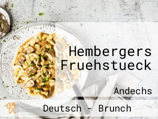 Hembergers Fruehstueck