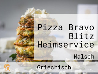 Pizza Bravo Blitz Heimservice