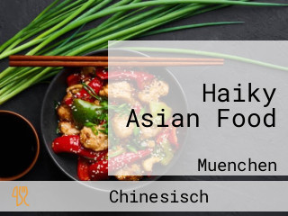 Haiky Asian Food