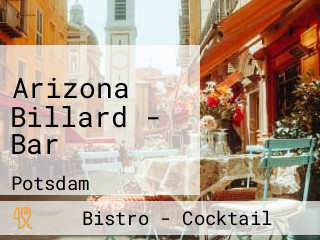 Arizona Billard - Bar