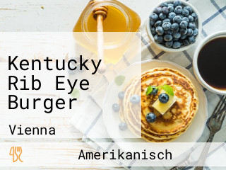 Kentucky Rib Eye Burger