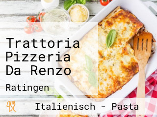 Trattoria Pizzeria Da Renzo