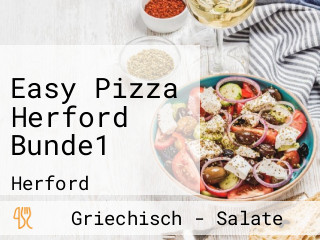 Easy Pizza Herford Bunde1