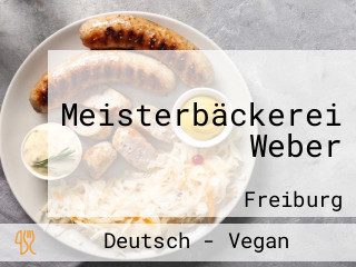 Meisterbäckerei Weber