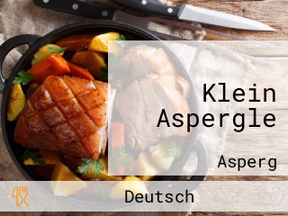 Klein Aspergle