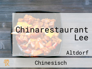 Chinarestaurant Lee