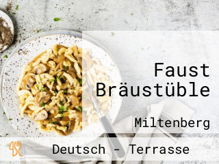 Faust Bräustüble