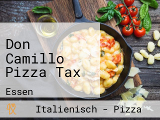 Don Camillo Pizza Tax