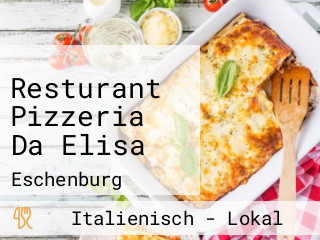 Resturant Pizzeria Da Elisa