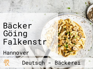 Bäcker Göing Falkenstr