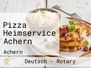 Pizza Heimservice Achern