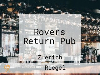 Rovers Return Pub