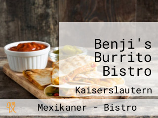 Benji's Burrito Bistro