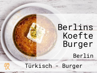 Berlins Koefte Burger
