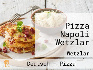 Pizza Napoli Wetzlar